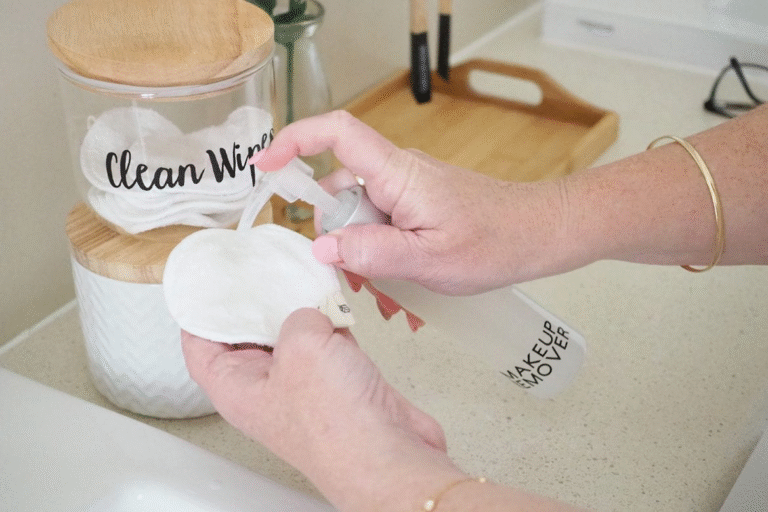 DIY Makeup Removers at Home